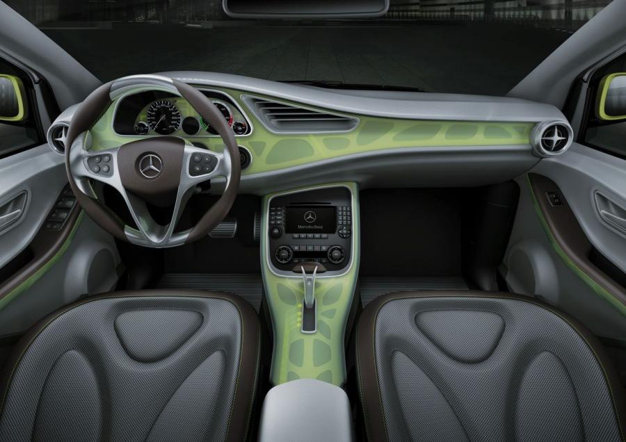  Mercedes-Benz BlueZERO Modular Concept 2009 года  (фото 41 из 61)